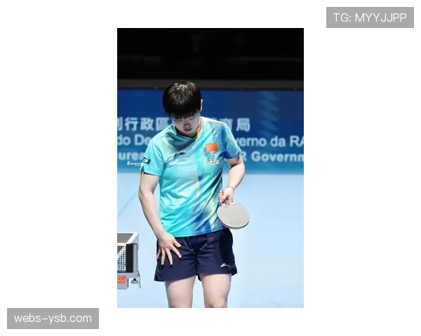 孙颖莎直落三局速胜中国台北选手李昱谆晋级小组赛